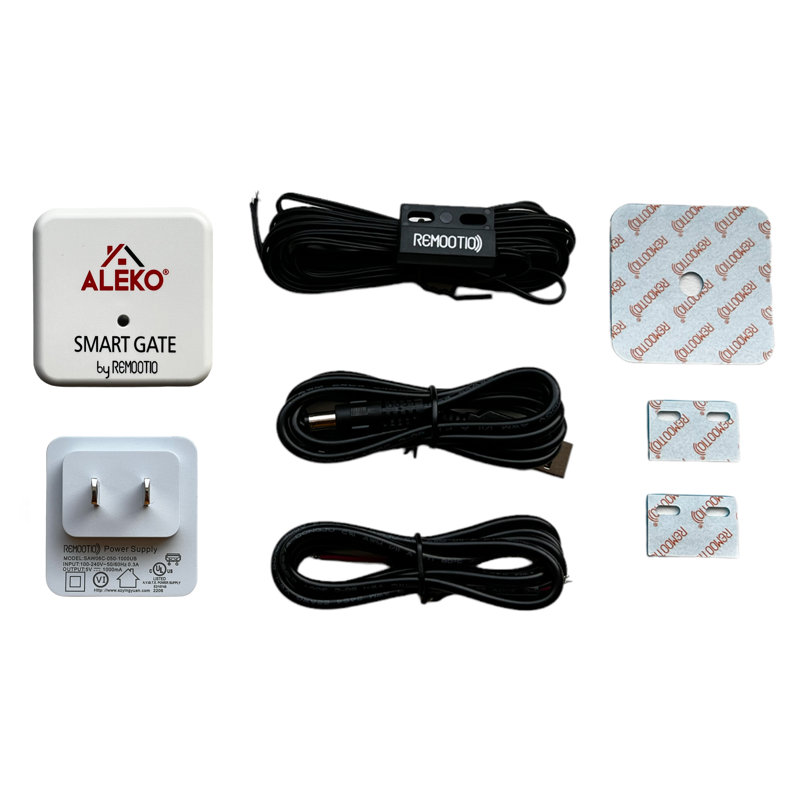 Aleko ALEKO White Polypropylene Plastic Post Cap for Gates