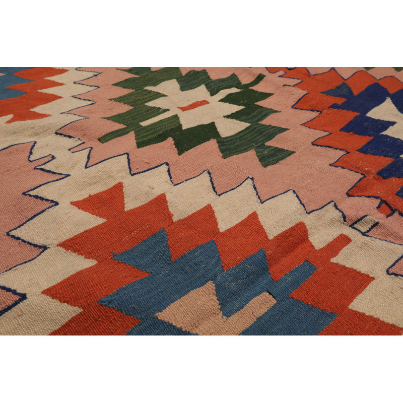 Wool Southwestern Indoor Rug