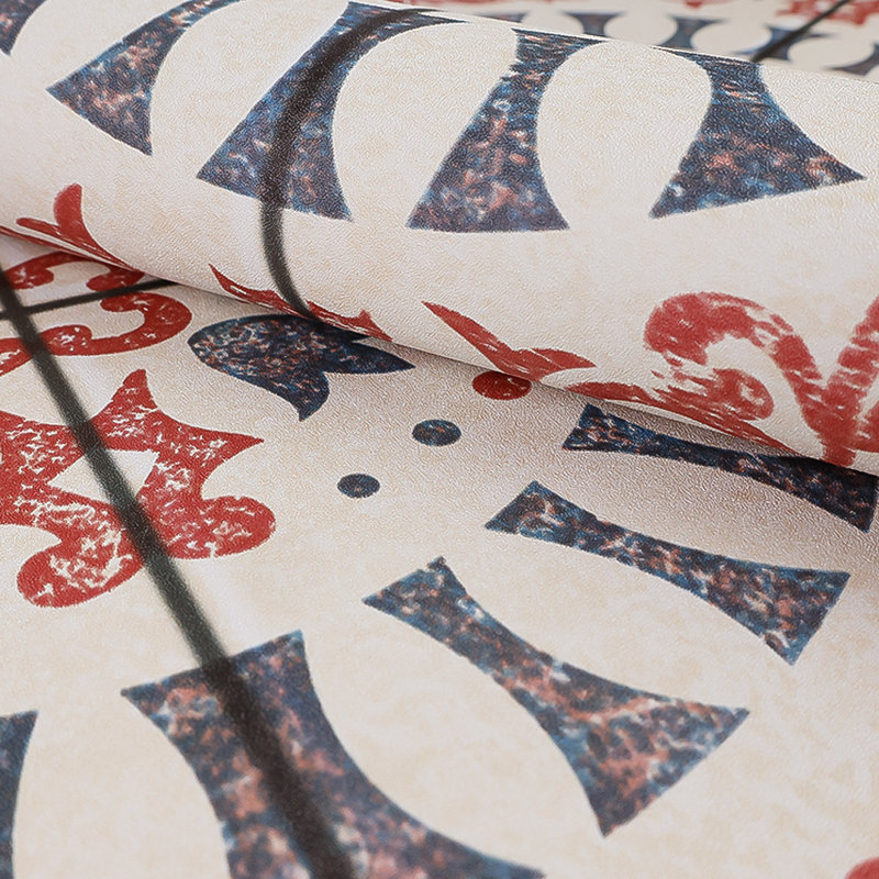 24 In. X 120 In. 4 Mil Colored Peel & Stick Vinyl Sheet Flooring, Cut To Length, Self Adhesive Flooring Roll