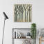 Birch Line I by Jennifer Goldberger - Painting-1728264671-1728193266