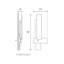 Sedo Dimmable LED Flush Mount Sconce-34338603-12642048