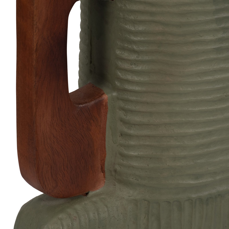 Kenweigh Handmade Resin Table Vase