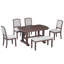 Ensemble de table de salle à manger de six articles-194318773