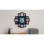 Horloge murale 20 "American Route
