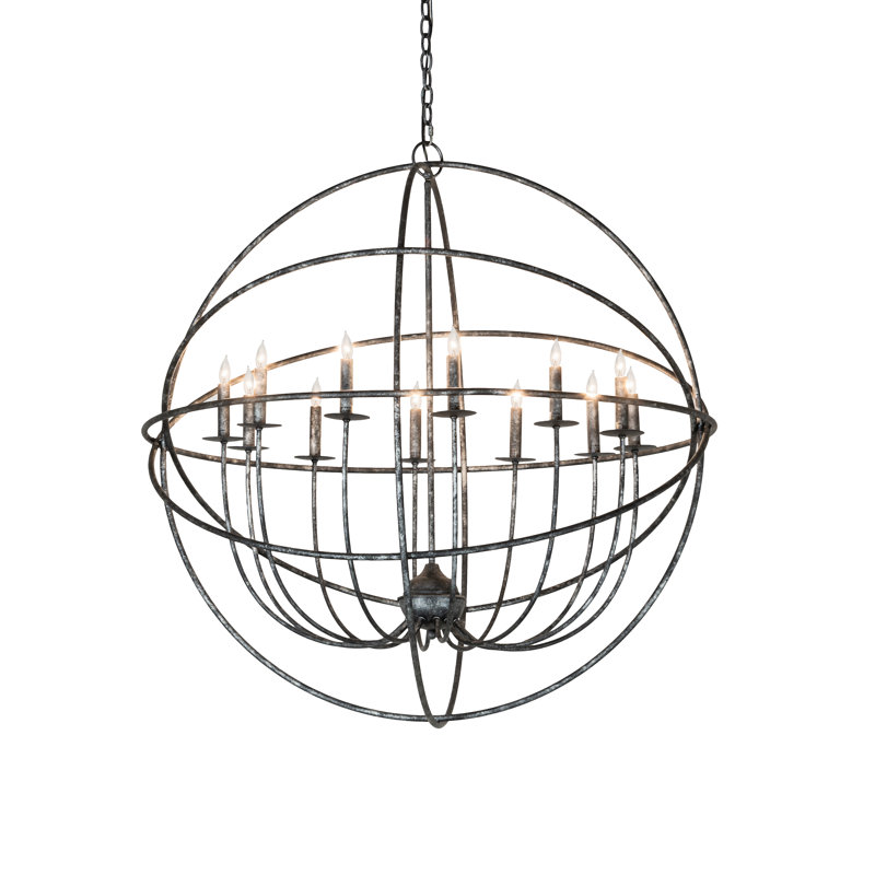 12 - Light Chandelier