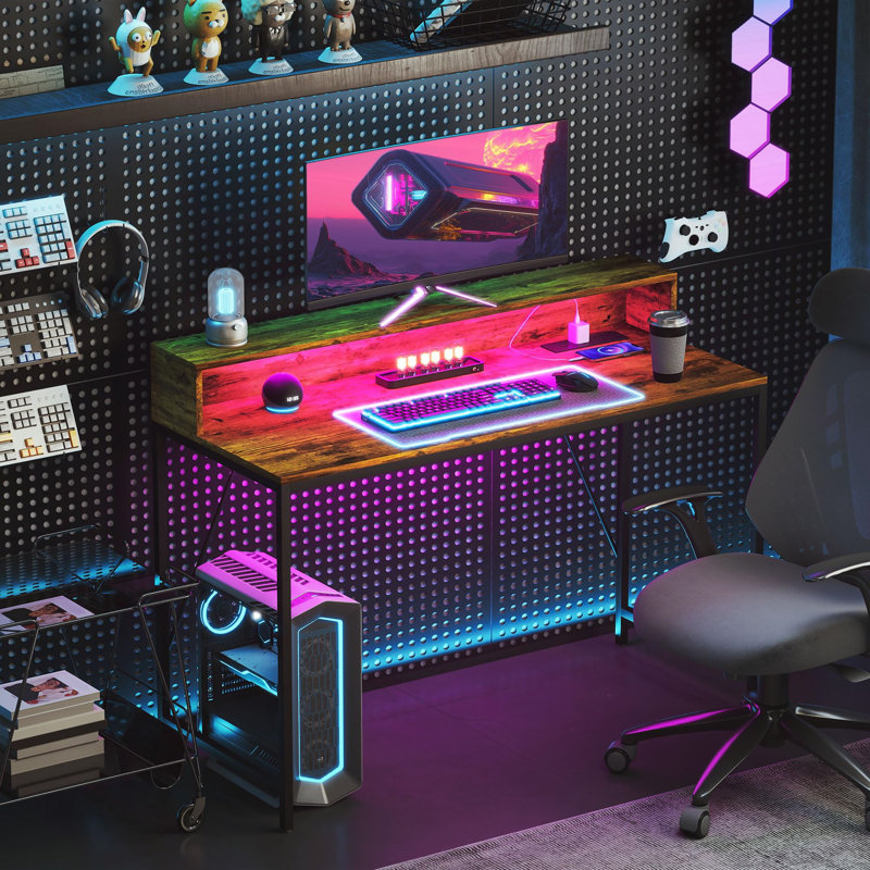 Computer Desk, 90.5cm H x 120cm W x 50cm D