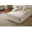 Méridienne surdimensionnée surdimensionnée Cozy Cloud Couch-1817891649