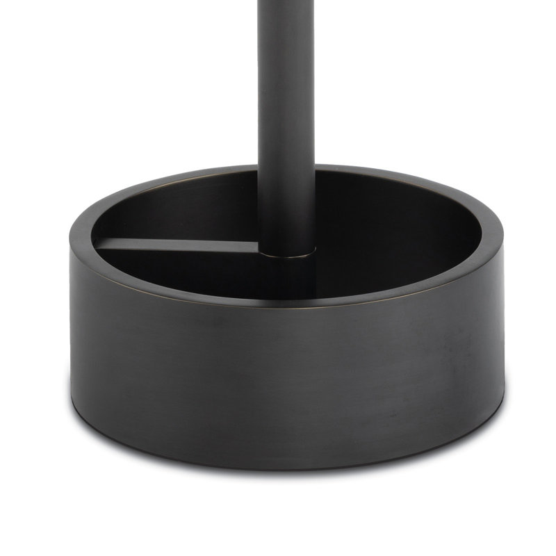 Myles Accent Table Large (Oil Rubbed Bronze), Oil Rubbed Bronze