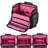 Nasiya Fabric 4 Compartment Makeup Organizer