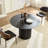 46.45'' Mid-Century Modern Round Dining Table