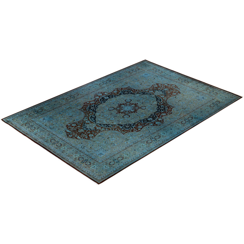 Yescenia One-of-a-Kind 10' 1" X 14' 5" Hand Knotted Area Rug