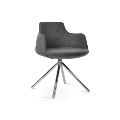 Chaise avec accoudoirs Dervish