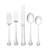Towle Silversmiths Chippendale 5 Piece Sterling Silver Flatware Set, Service for 1