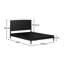 Solid Wood Bed-1172837255
