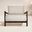Cardiff Outdoor Teak Lounge Chair-1666453434