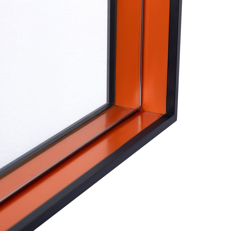 Metal Flat Wall Mirror