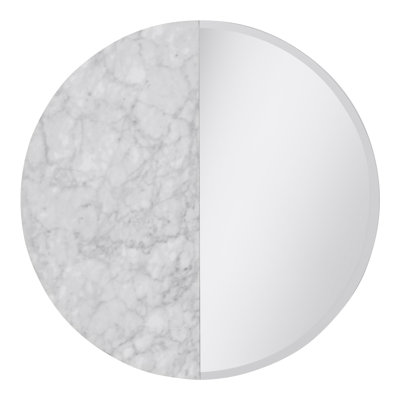 Ashe Flat Wall Mirror
