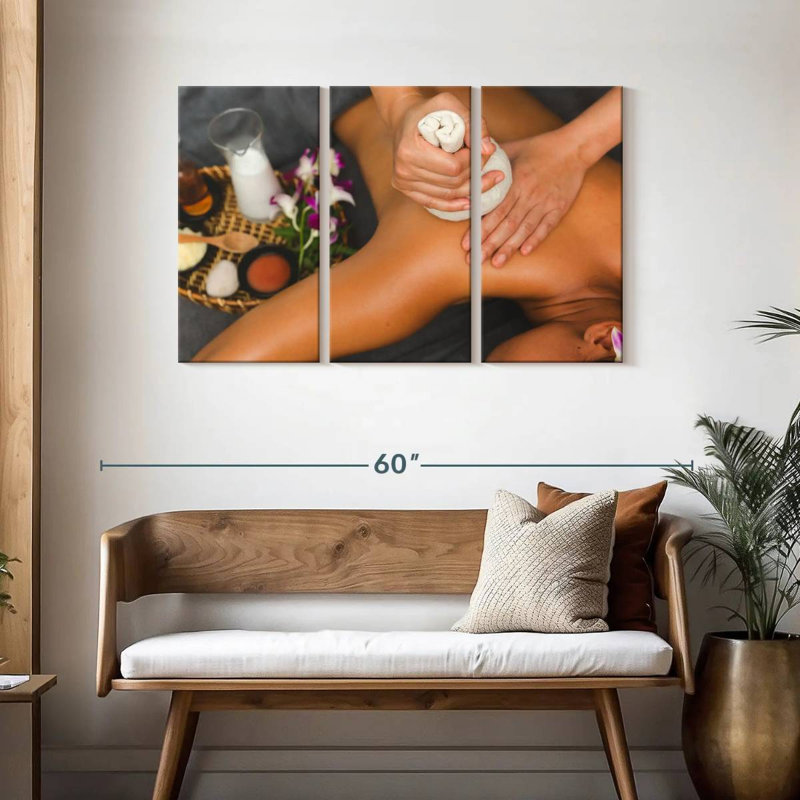 Spa de massage Kerrick, H 28 po x l 45 po