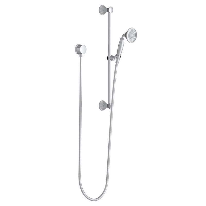 Fitzgerald Pressure-Balanced Complete Shower System, Platinum Nickel