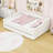 Upholstered Daybed with LED Lights and Trundle-584229255