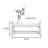 39.4in Rattan Weaving Shoe Bench