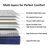 Bassford 12"/13"/14" Medium Memory Foam Hybrid Mattress-246298484-246363280