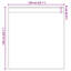 Semi Sheer Curtain Pair-114299864-114299866