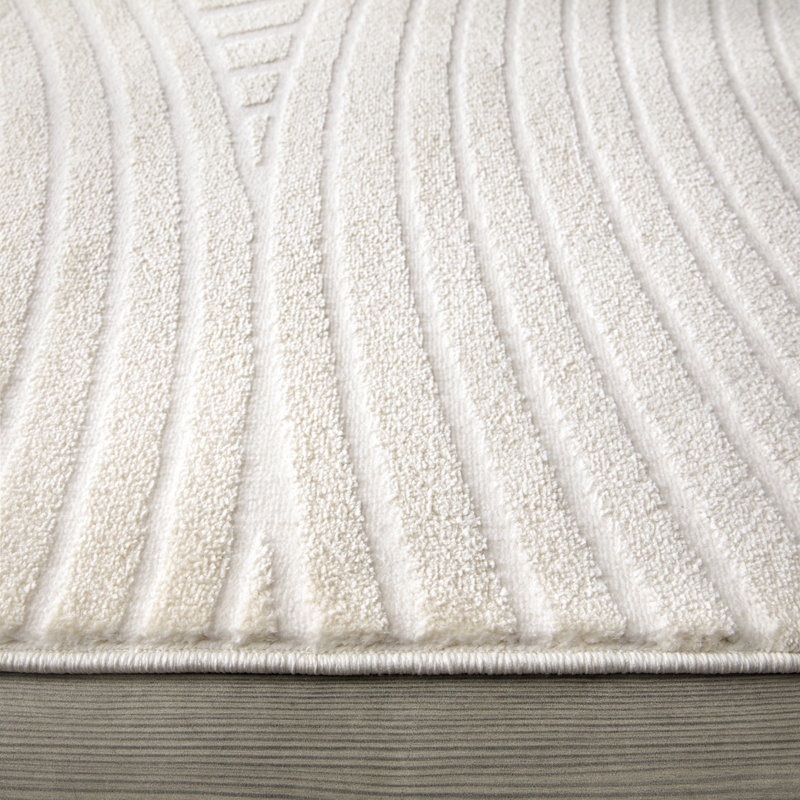 Siobhan Uniform Colour Area Rug, Rectangular 160cm x 220cm