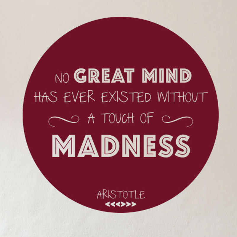 Religious & Spiritual Wall Decal, Burgundy