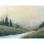Calm Alps Painting by Derek Shaw-26938748-26938749