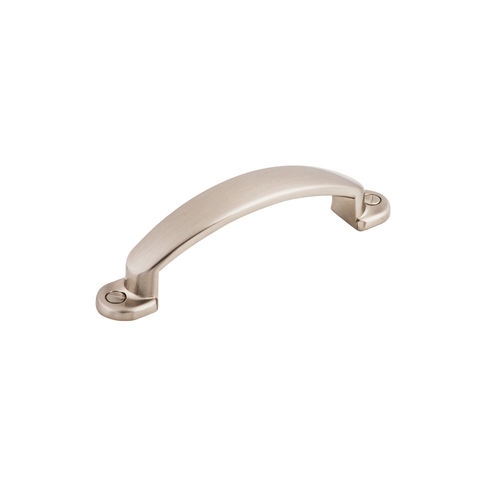 Arendal Bar Cabinet Pull, 3" Center to Center, Brushed Satin Nickel