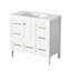 Meuble-lavabo 36 po avec lavabo en résine
