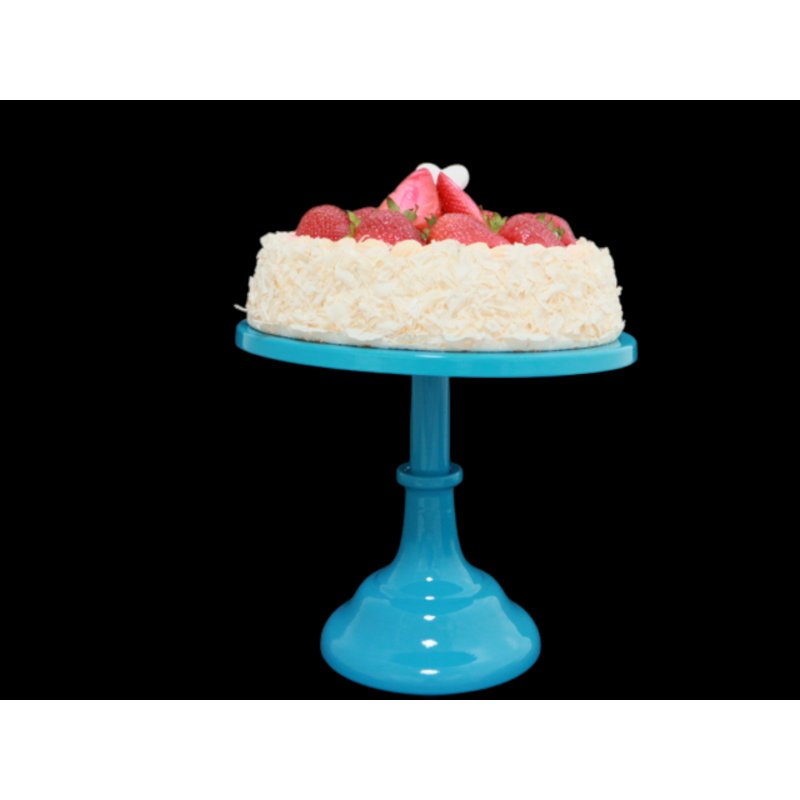Présentoir à petits gâteaux 3 pièces, Bleu