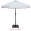 Amalfi With Piping Fabric Patio Umbrellas-460220239-460220237