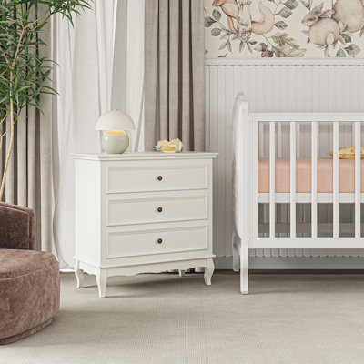 Commode 3 tiroirs Blane