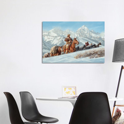 " The Mountain Men " by Joe Velazquez Painting Print