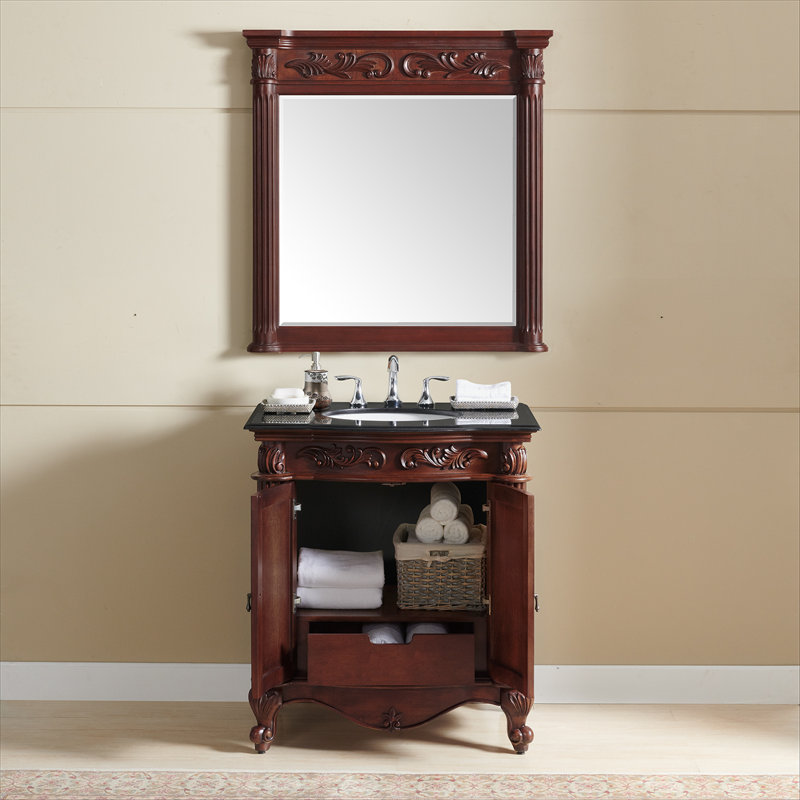 Ensemble de meuble-lavabo simple 31 po Ashlock