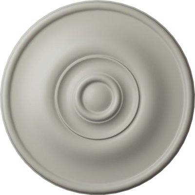 Médaillon de plafond H 11,75 po x l 11,75 po Jefferson