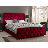 Carlos Upholstered Bed Frame