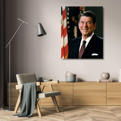 Official Portrait of President Ronald Reagan