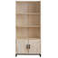 Fallon 180cm H x 82cm W Solid Wood Standard Bookcase-1254903275