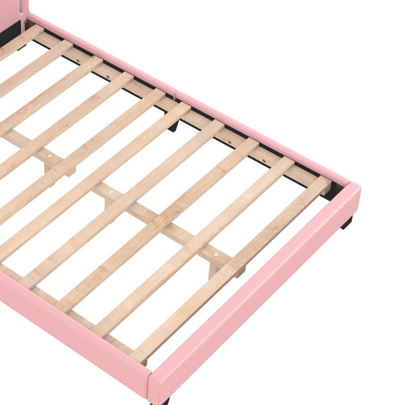 Lit double Ailt par Zoomie Kids, Rose