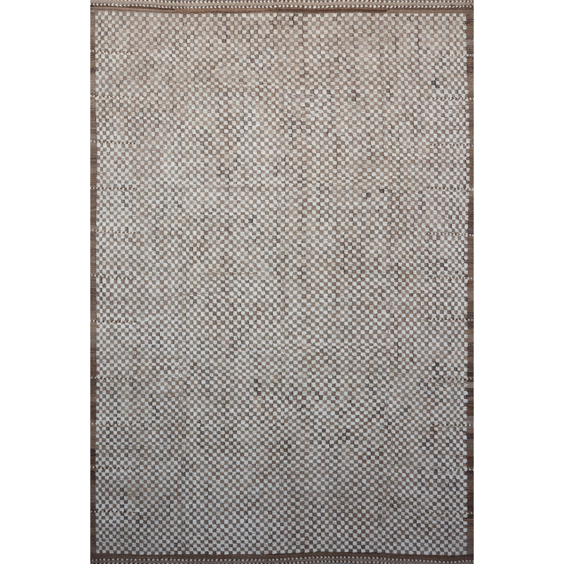 Tapis multicolore de haute qualité noué à la main