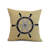 Nantucket Geometric Reversible Throw Pillow-26012961-26012962