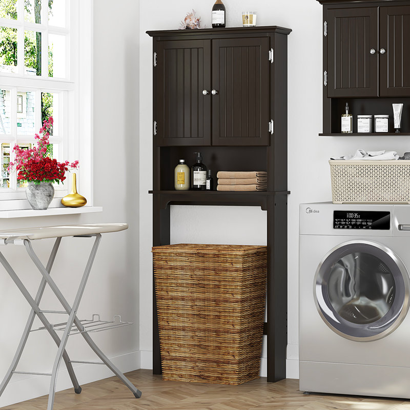 Arrol Over The Toilet Storage, Espresso