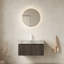 Meuble-lavabo 30 po avec lavabo en céramique et rangement flottant
