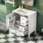Meuble-lavabo de salle de bain avec lavabo en céramique-1214746375