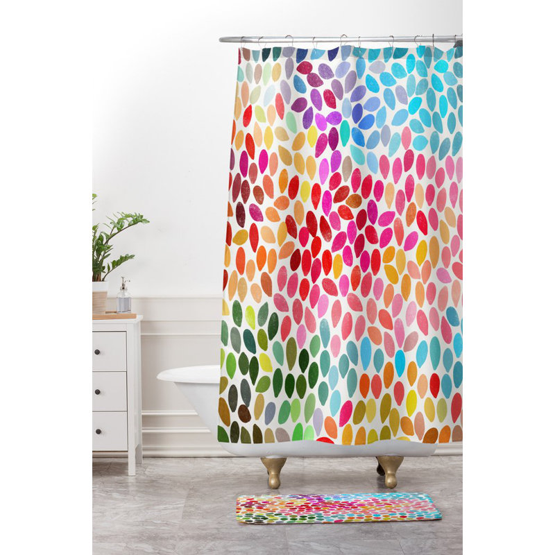 Tapis pour salle de bain 6 pluie