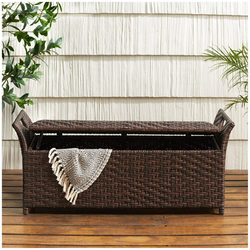 BANC DE RANGEMENT WING PE