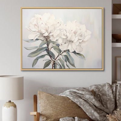 Rhododendron gracieux minimalisme I